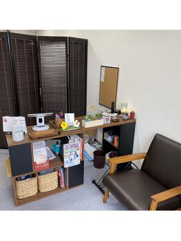 グローリー鍼灸治療院/院内風景(受付)