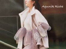 アグニークリッシェ(Agunik Riche)/【水彩フラワーネイル】