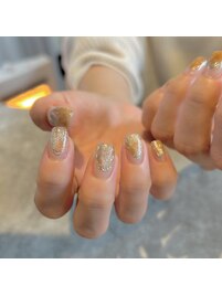 ネイル・パラジェル・フィルイン