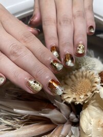 秋　ニュアンス　インク