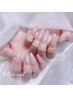 ★スカルプ長さだしワンカラー/ラメグラ¥9980