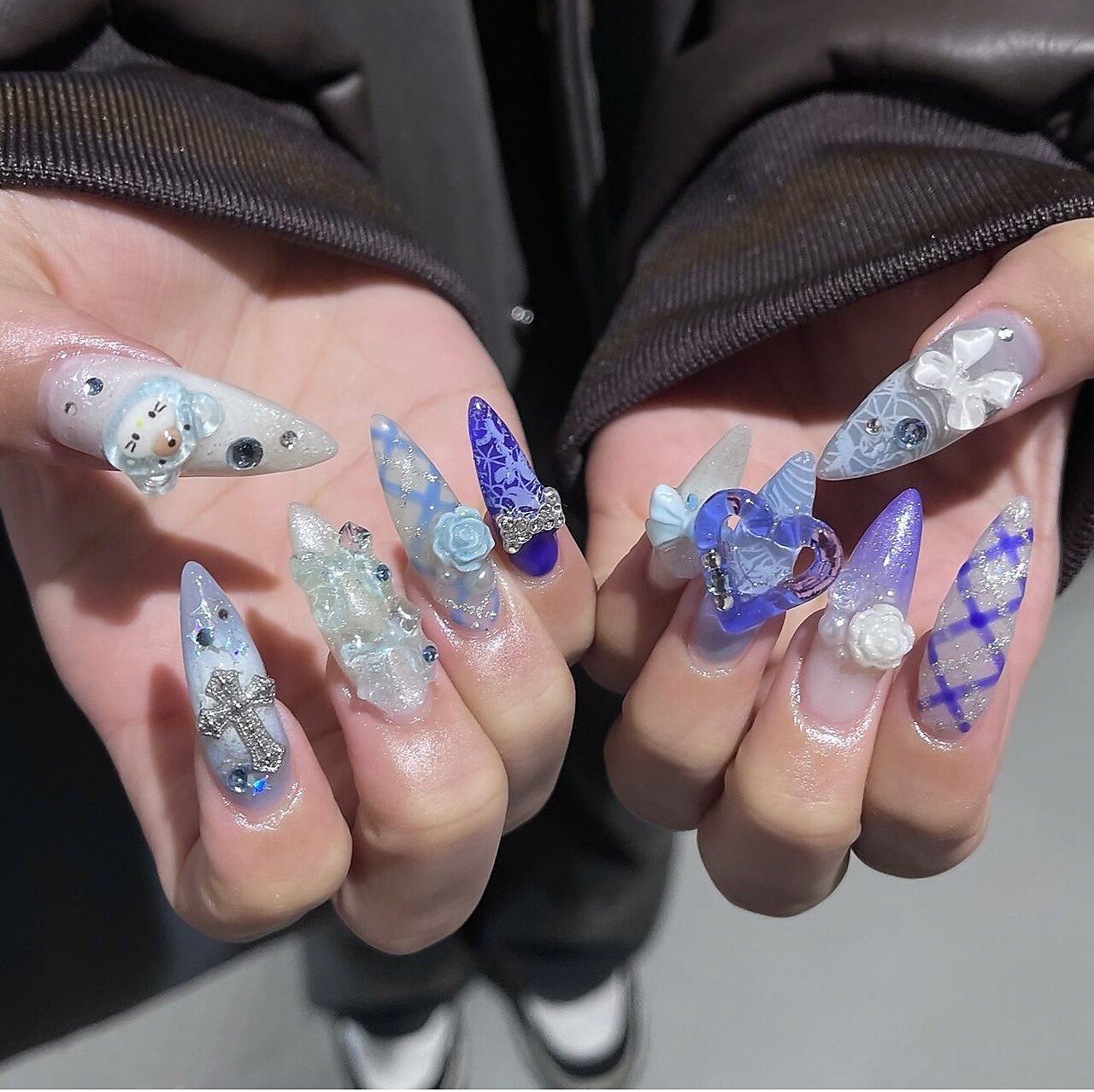 ダイモンドネイル TOY's×M.D.A NaiL ダイヤモンドカットフィルム T-DIAC / NES