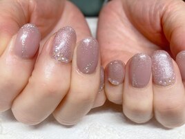 お呼ばれネイル