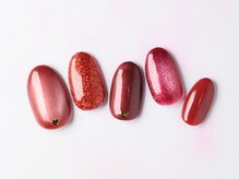 リーブルーム/赤ネイル