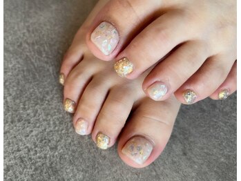 ラヴィ 広島八丁堀店(Ravi)/フット定額アート