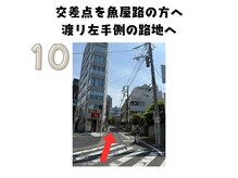 パトラ 川崎店/【案内】JR川崎駅→パトラ川崎店