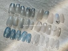 エムドットネイル 池袋(m.nail)の雰囲気（シーズン毎に変わる厳選の定額デザイン☆[池袋/パラジェル]）