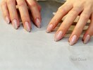 ミラーフレンチネイル