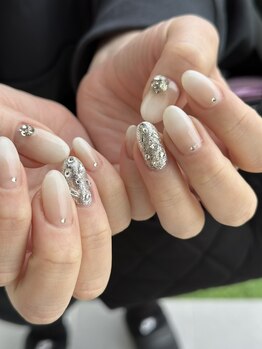 ナナ ネイル(Nana nail)/ベイビーブーマー＋ビジュー