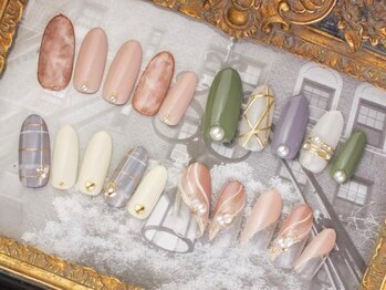 ジル 西新店(JilL)の写真/ネイルが初めての方も大歓迎☆丁寧なカウンセリングと施術が好評◎あなたの理想の指先を叶えます♪