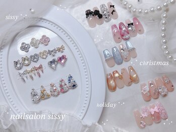 シシー 心斎橋店(sissy)/Christmas定額design☆ 