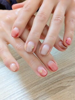 紬(tsumugi)/マグネット×グラデーション