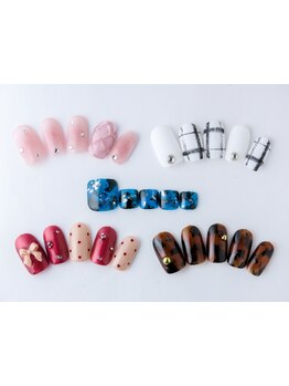 つけ放題メニューのあるサロン