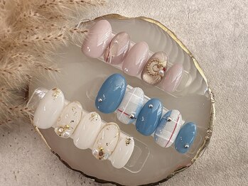 ネイルカレッジアンドサロン ナチュレ(nailcollege&salon NATURE)/定額ジェル￥7700