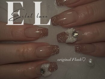 エクラリュクス(Eclat luxe)/ジェルネイル