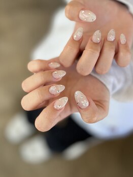 トゥデイム(TODAY'm)/シンプルネイル