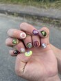 アネリ(Aneri)&nbsp;長期休みの日は奥さんによくネイルしてもらいます！