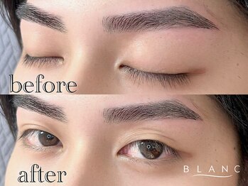 アイラッシュサロン ブラン 名古屋パルコ店(Eyelash Salon Blanc)/メンズアイブロウ/眉毛WAX