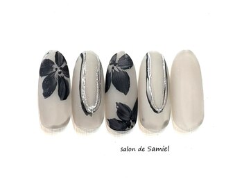 サロン ド サミエル 登戸(salon de Samiel)/デザイン定額A【登戸ネイル】