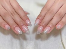 スリー リア ネイル 心斎橋(3-Leah Nail)/ワンカラー/ラメグラ