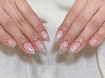 スリー リア ネイル 心斎橋(3-Leah Nail)/ワンカラー/ラメグラ