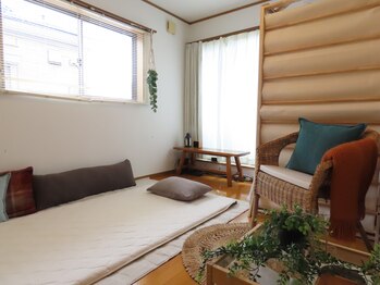 タイスパ メグリアイ(ThaiSpa meguriai)/リラックスにこだわったお部屋