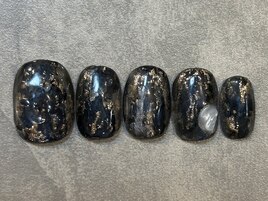 鉱物風デザイン