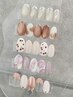 【ハンドジェル定額コース】¥7500→¥7000オフ¥500キャンペーン