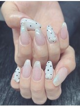 ヘレンネイル(HELEN NAIL)/アート シンプル 長さ出し