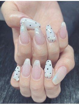 ヘレンネイル(HELEN NAIL)/アート シンプル 長さ出し
