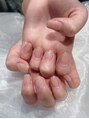 アールワークオブアート(R WORK OF ART) ワンカラーに先端ラメでさりげなく可愛さをプラスしました!