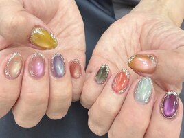 夏ネイル