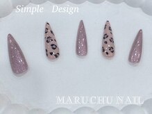 マルチューネイル 池袋(MARUCHU NAIL)/定額デザイン