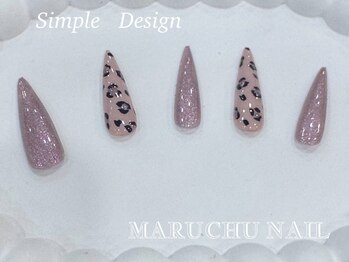 マルチューネイル 池袋(MARUCHU NAIL)/定額デザイン