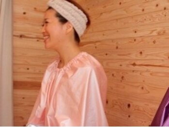 ビューティービューティー 中央通り店(beauty beauty)/【よもぎ蒸し】