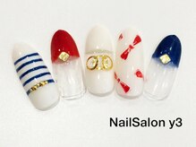 ネイルサロンワイスリー (y3)/夏ネイル☆