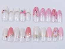 ネイルサロンアンドジュエリー アリュール(ALLURE)/４月☆定額デザインC