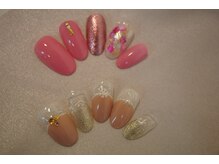 アンジェリカ/今月のネイル　¥6480