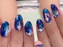 ネイルサロン ブルーム(BLOOM)/アート込みジェル657