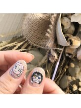 レイネイル アンド レイアイ 長嶺店(RAY NAIL & ray eye)/鬼滅の刃×おばみつ
