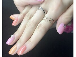 カラフルネイル 75分コース