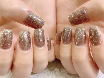 プライズアイリス アイラッシュ 池袋東口店(prize Iris eyelash)/シアーブラックネイル【池袋】