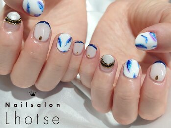 ローツェ(Lhotse)/衣装モチーフネイル