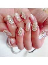 スウィートアロマネイル 恵比寿(Sweet Aroma NaiL)/ブライダルネイル