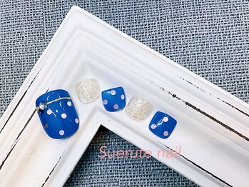 スエルテ ネイルサロン 北千住店/ドットネイル 定額¥9000