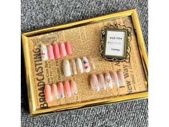 ネイルズデフィー(NAILS defi)/4月5月デザイン7000yen
