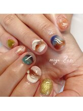 ミヤ 川崎店(MIYA)/ニュアンストレンドネイル