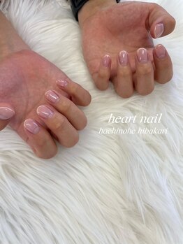 はあとねいる 八戸日計店/☆お客様メンズクリアネイル☆