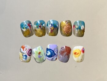 ネイルアンドアイラッシュ アールイー(Re)/Art 9500