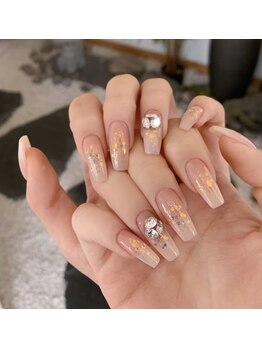 クイーンズビューティーサロン 新宿本店(Queen's beauty salon)/チップアートやり放題&つけ放題